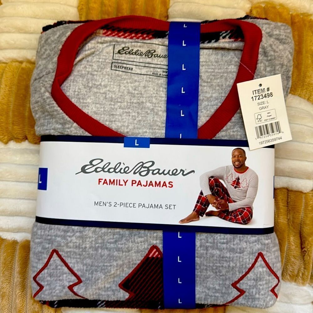 NWT Eddie Bauer Family Holiday Pajamas